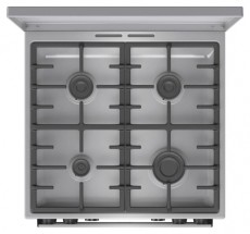 Gorenje GKS6C71XF kombinált gáztűzhely Konyhai termékek - Sütő-főzőlap, tűzhely (szabadonálló) - Kombinált tűzhely (szabadonálló) - 502737