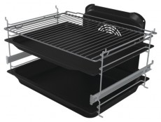 Gorenje GKS6C71XF kombinált gáztűzhely Konyhai termékek - Sütő-főzőlap, tűzhely (szabadonálló) - Kombinált tűzhely (szabadonálló) - 502737