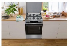 Gorenje GKS6C71XF kombinált gáztűzhely Konyhai termékek - Sütő-főzőlap, tűzhely (szabadonálló) - Kombinált tűzhely (szabadonálló) - 502737