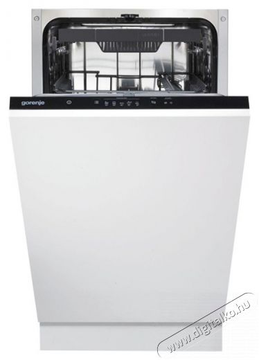 Gorenje GV520E10 beépíthető 11 terítékes mosogatógép Konyhai termékek - Mosogatógép - Normál (60cm) beépíthető mosogatógép - 502632
