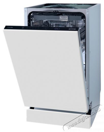 Gorenje GV583C10 beépíthető 10 terítékes mosogatógép Konyhai termékek - Mosogatógép - Normál (60cm) beépíthető mosogatógép - 502624