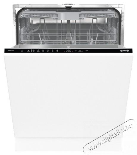 Gorenje GV643D90 beépíthető mosogatógép Konyhai termékek - Mosogatógép - Normál (60cm) beépíthető mosogatógép - 502636