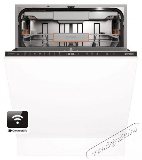 Gorenje GV673A66 beépíthető mosogatógép Konyhai termékek - Mosogatógép - Normál (60cm) beépíthető mosogatógép - 502635