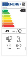 Gorenje GV693A65AD beépíthető mosogatógép Konyhai termékek - Mosogatógép - Normál (60cm) beépíthető mosogatógép - 502634