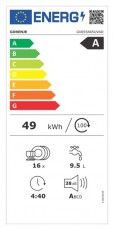 Gorenje GV693A65UVAD beépíthető mosogatógép Konyhai termékek - Mosogatógép - Normál (60cm) beépíthető mosogatógép - 502633
