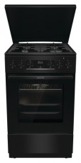 Gorenje MEKS5141BM kombinált gáztűzhely Konyhai termékek - Sütő-főzőlap, tűzhely (szabadonálló) - Gáztűzhely (szabadonálló) - 502739