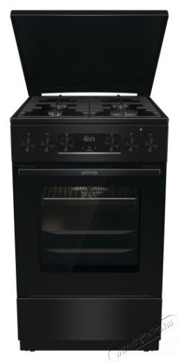 Gorenje MEKS5141BM kombinált gáztűzhely Konyhai termékek - Sütő-főzőlap, tűzhely (szabadonálló) - Gáztűzhely (szabadonálló) - 502739