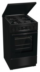 Gorenje MEKS5141BM kombinált gáztűzhely Konyhai termékek - Sütő-főzőlap, tűzhely (szabadonálló) - Gáztűzhely (szabadonálló) - 502739