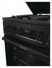 Gorenje MEKS5141BM kombinált gáztűzhely Konyhai termékek - Sütő-főzőlap, tűzhely (szabadonálló) - Gáztűzhely (szabadonálló) - 502739