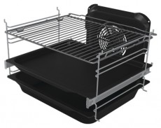 Gorenje MEKS5141BM kombinált gáztűzhely Konyhai termékek - Sütő-főzőlap, tűzhely (szabadonálló) - Gáztűzhely (szabadonálló) - 502739