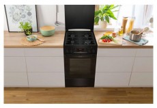 Gorenje MEKS5141BM kombinált gáztűzhely Konyhai termékek - Sütő-főzőlap, tűzhely (szabadonálló) - Gáztűzhely (szabadonálló) - 502739
