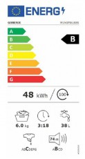 Gorenje W1NGPI61SBS elöltöltős mosógép Háztartás / Otthon / Kültér - Mosógép / szárítógép - Elöltöltős normál (60cm-ig) mosógép - 502590