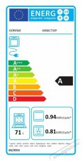 Gorenje GKS6C71XF kombinált gáztűzhely Konyhai termékek - Sütő-főzőlap, tűzhely (szabadonálló) - Kombinált tűzhely (szabadonálló) - 502737