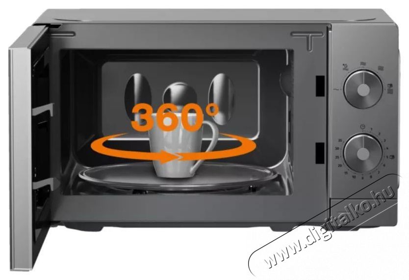 Gorenje MO20E1T4 MIKROHULL&Aacute;M&Uacute; S&Uuml;TŐ Konyhai term&eacute;kek - Mikrohull&aacute;m&uacute; s&uuml;tő - Mikrohull&aacute;m&uacute; s&uuml;tő (szabadon&aacute;ll&oacute;) - 502867