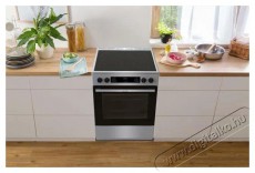 Gorenje GECS6C70XC Konyhai termékek - Sütő-főzőlap, tűzhely (szabadonálló) - Elektromos tűzhely (szabadonálló) - 504413