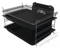Gorenje GECS6C70XC Konyhai termékek - Sütő-főzőlap, tűzhely (szabadonálló) - Elektromos tűzhely (szabadonálló) - 504413