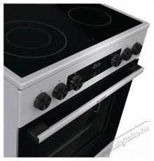 Gorenje GECS6C70XC Konyhai termékek - Sütő-főzőlap, tűzhely (szabadonálló) - Elektromos tűzhely (szabadonálló) - 504413