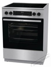 Gorenje GECS6C70XC Konyhai termékek - Sütő-főzőlap, tűzhely (szabadonálló) - Elektromos tűzhely (szabadonálló) - 504413