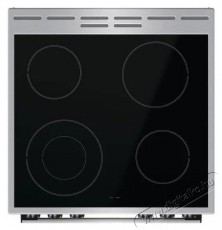 Gorenje GECS6C70XC Konyhai termékek - Sütő-főzőlap, tűzhely (szabadonálló) - Elektromos tűzhely (szabadonálló) - 504413