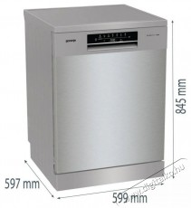 Gorenje GS642D90X Konyhai termékek - Mosogatógép - Normál (60cm) szabadonálló mosogatógép - 504415