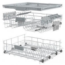 Gorenje GS643C90X Konyhai termékek - Mosogatógép - Normál (60cm) szabadonálló mosogatógép - 504416