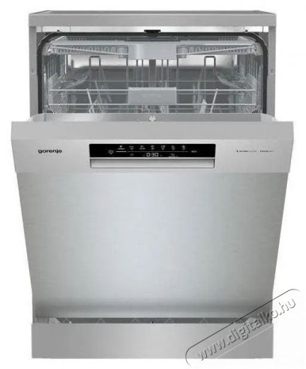 Gorenje GS643C90X Konyhai termékek - Mosogatógép - Normál (60cm) szabadonálló mosogatógép - 504416