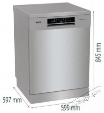 Gorenje GS643D90X Konyhai termékek - Mosogatógép - Normál (60cm) szabadonálló mosogatógép - 504417