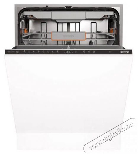 Gorenje GV663C65 Konyhai termékek - Mosogatógép - Normál (60cm) beépíthető mosogatógép - 504421