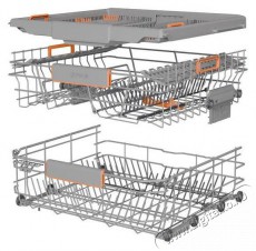 Gorenje GV663C65 Konyhai termékek - Mosogatógép - Normál (60cm) beépíthető mosogatógép - 504421