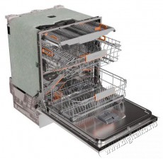 Gorenje GV663C65 Konyhai termékek - Mosogatógép - Normál (60cm) beépíthető mosogatógép - 504421