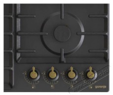 Gorenje GW642CLB Konyhai termékek - Sütő-főzőlap, tűzhely (beépíthető) - Gázfőzőlap (beépíthető) - 504422