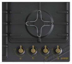 Gorenje GW642CLB Konyhai termékek - Sütő-főzőlap, tűzhely (beépíthető) - Gázfőzőlap (beépíthető) - 504422