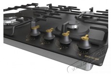 Gorenje GW642CLB Konyhai termékek - Sütő-főzőlap, tűzhely (beépíthető) - Gázfőzőlap (beépíthető) - 504422