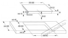 Gorenje JUMB SET PYRO/I Konyhai termékek - Sütő-főzőlap, tűzhely (beépíthető) - Sütő-főzőlap szett (beépíthető) - 504423