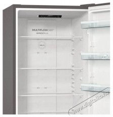 Gorenje NRK6202EXL4 Konyhai termékek - Hűtő, fagyasztó (szabadonálló) - Alulfagyasztós kombinált hűtő - 504425