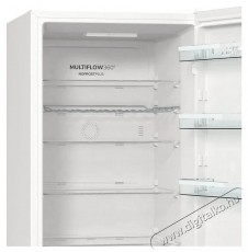 Gorenje NRK62CAW4 Konyhai termékek - Hűtő, fagyasztó (szabadonálló) - Alulfagyasztós kombinált hűtő - 504426