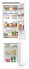 Gorenje NRKI418EA0 Konyhai termékek - Hűtő, fagyasztó (beépíthető) - Alulfagyasztós kombinált hűtő - 504427