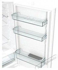 Gorenje NRKI418EA0 Konyhai termékek - Hűtő, fagyasztó (beépíthető) - Alulfagyasztós kombinált hűtő - 504427