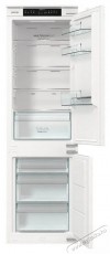Gorenje NRKI517E41 Konyhai termékek - Hűtő, fagyasztó (beépíthető) - Alulfagyasztós kombinált hűtő - 504428