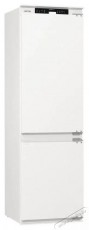 Gorenje NRKI517E41 Konyhai termékek - Hűtő, fagyasztó (beépíthető) - Alulfagyasztós kombinált hűtő - 504428