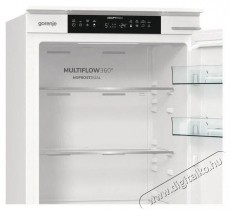 Gorenje NRKI517E41 Konyhai termékek - Hűtő, fagyasztó (beépíthető) - Alulfagyasztós kombinált hűtő - 504428