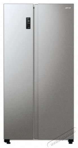 Gorenje NRR9185DAXL Konyhai termékek - Hűtő, fagyasztó (szabadonálló) - Amerikai típusú Side By Side hűtő - 504429