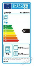 Gorenje BO798S38BG Konyhai termékek - Sütő-főzőlap, tűzhely (beépíthető) - Sütő (beépíthető) - 504406