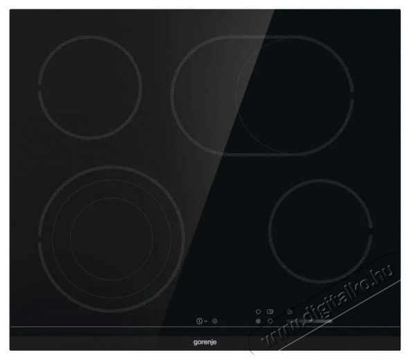 Gorenje ECS646BCSC Konyhai termékek - Sütő-főzőlap, tűzhely (beépíthető) - Indukciós főzőlap (beépíthető) - 504409