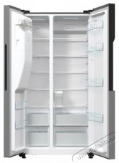 Gorenje NRR9185ESXL1 Konyhai termékek - Hűtő, fagyasztó (szabadonálló) - Amerikai típusú Side By Side hűtő - 504430