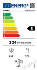 Gorenje NRR9185ESXL1 Konyhai termékek - Hűtő, fagyasztó (szabadonálló) - Amerikai típusú Side By Side hűtő - 504430