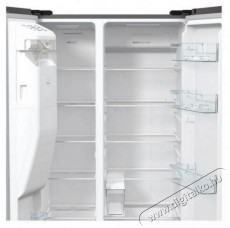 Gorenje NRR9185ESXL1 Konyhai termékek - Hűtő, fagyasztó (szabadonálló) - Amerikai típusú Side By Side hűtő - 504430