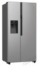 Gorenje NRR9185ESXL1 Konyhai termékek - Hűtő, fagyasztó (szabadonálló) - Amerikai típusú Side By Side hűtő - 504430