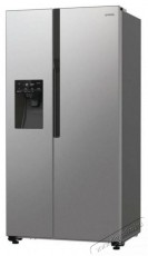 Gorenje NRR9185ESXL1 Konyhai termékek - Hűtő, fagyasztó (szabadonálló) - Amerikai típusú Side By Side hűtő - 504430