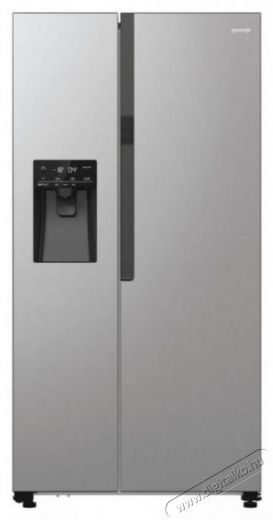 Gorenje NRR9185ESXL1 Konyhai termékek - Hűtő, fagyasztó (szabadonálló) - Amerikai típusú Side By Side hűtő - 504430